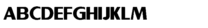 Sallona Pro Variable Sallona Pro Black Font UPPERCASE