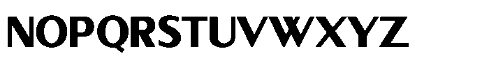Sallona Pro Variable Sallona Pro Black Font UPPERCASE