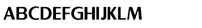Sallona Pro Variable Sallona Pro Bold Font UPPERCASE
