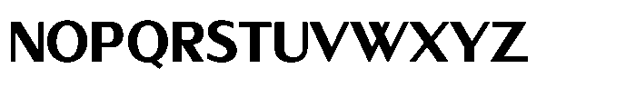 Sallona Pro Variable Sallona Pro Extra Bold Font UPPERCASE