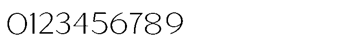 Sallona Pro Variable Sallona Pro Extra Light Font OTHER CHARS