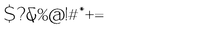 Sallona Pro Variable Sallona Pro Extra Light Font OTHER CHARS