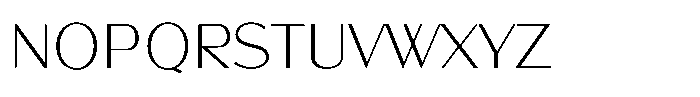Sallona Pro Variable Sallona Pro Extra Light Font UPPERCASE