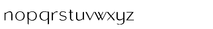 Sallona Pro Variable Sallona Pro Extra Light Font LOWERCASE