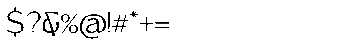 Sallona Pro Variable Sallona Pro Light Font OTHER CHARS