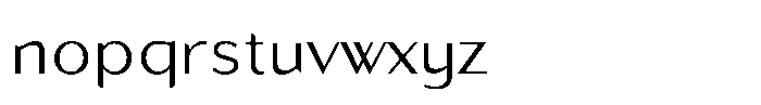 Sallona Pro Variable Sallona Pro Light Font LOWERCASE