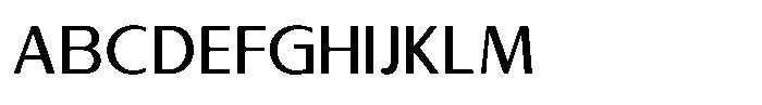 Sallona Pro Variable Sallona Pro Medium Font UPPERCASE