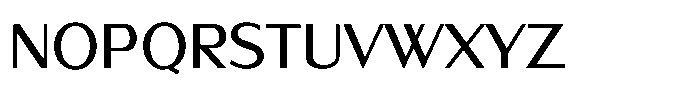 Sallona Pro Variable Sallona Pro Medium Font UPPERCASE