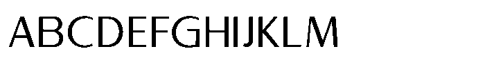 Sallona Pro Variable Sallona Pro Regular Font UPPERCASE