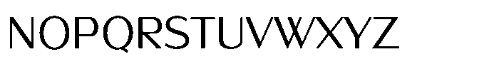 Sallona Pro Variable Sallona Pro Regular Font UPPERCASE