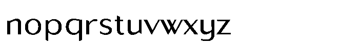 Sallona Pro Variable Sallona Pro Regular Font LOWERCASE
