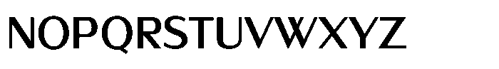 Sallona Pro Variable Sallona Pro Semi Bold Font UPPERCASE