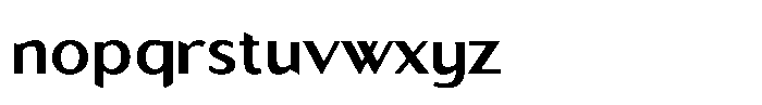 Sallona Pro Variable Sallona Pro Semi Bold Font LOWERCASE