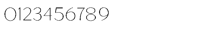 Sallona Pro Variable Sallona Pro Thin Font OTHER CHARS
