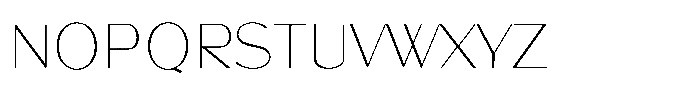 Sallona Pro Variable Sallona Pro Thin Font UPPERCASE