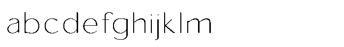 Sallona Pro Variable Sallona Pro Thin FONT