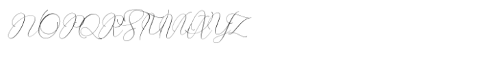 Salma Alianda Script Font UPPERCASE