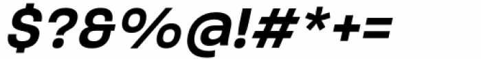 Salma Pro Bold Italic Font OTHER CHARS