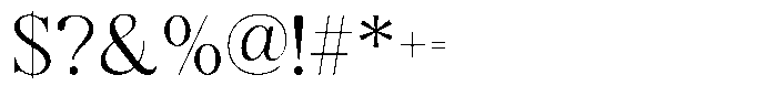 Salmine Font OTHER CHARS