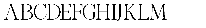 Salmine Font UPPERCASE