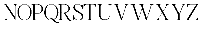 Salmine Font UPPERCASE