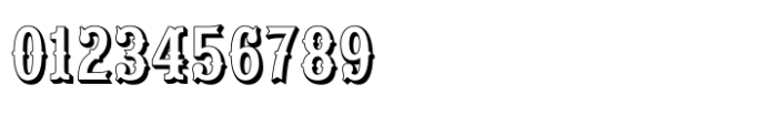 Saloon Girl SC Open Regular Font OTHER CHARS