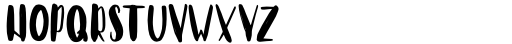 Salovad Logo Type Regular Font UPPERCASE