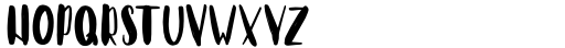 Salovad Logo Type Regular Font LOWERCASE