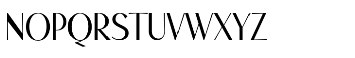 Salovage Regular Font UPPERCASE