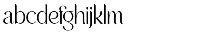 Salovage Regular Font LOWERCASE