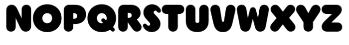 Salsiccia Font LOWERCASE