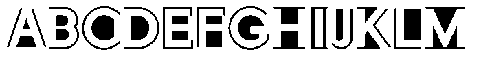 Salsipuedes Font UPPERCASE