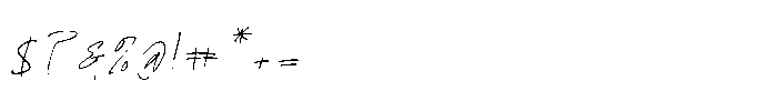 Salt Waves Italic Font OTHER CHARS