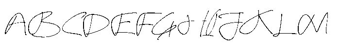 Salt Waves Italic Font UPPERCASE