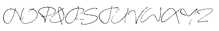 Salt Waves Italic Font UPPERCASE