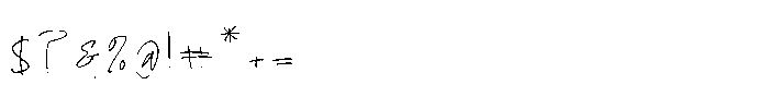 Salt Waves Regular Font OTHER CHARS