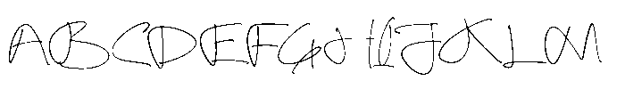 Salt Waves Regular Font UPPERCASE