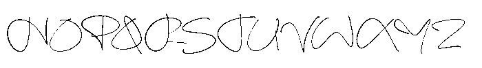 Salt Waves Regular Font UPPERCASE