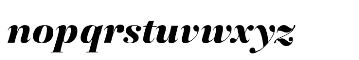 Saltaire Bold Italic Font LOWERCASE