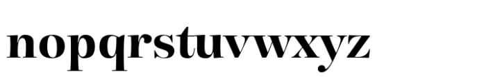 Saltaire Demi Bold Font LOWERCASE