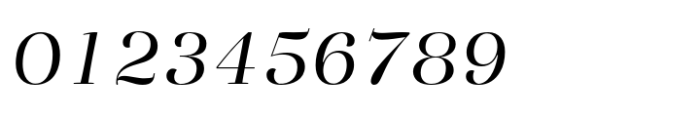 Saltaire Light Italic Font OTHER CHARS