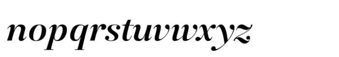 Saltaire Medium Italic Font LOWERCASE