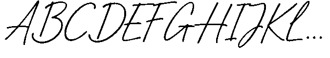Salted Caramel Font UPPERCASE