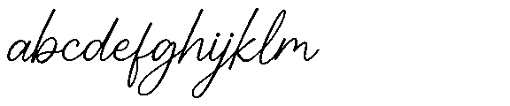 Salted Caramel FONT