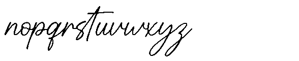 Salted Caramel Font LOWERCASE