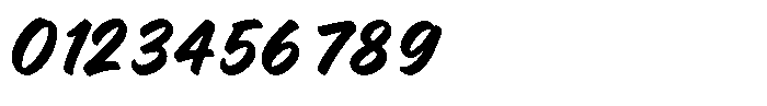 Salted mocha Font OTHER CHARS