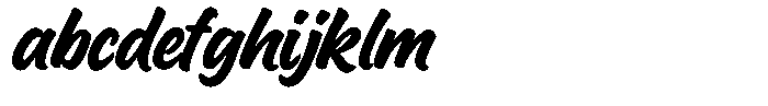Salted mocha FONT