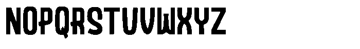 Saltero Regular Font UPPERCASE
