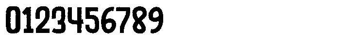 Saltero Rough Font OTHER CHARS