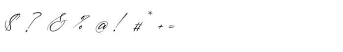 Saltngos Regular Font OTHER CHARS